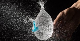 High Speed Photography with water balloons