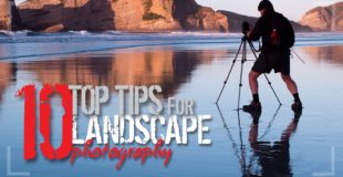 Photography Tips | 10 Top Tips for Landscape Photography | Tutorial with free guide