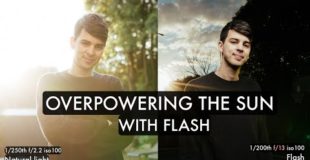 Overpowering Sunlight vs. Using it (OFF CAMERA FLASH) Photography Tutorial
