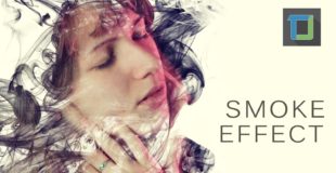 Smoke dispersion effect | photoshop tutorials cs6