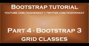 Bootstrap 3 grid classes