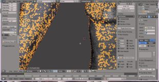 Editing 3D Scans with Blender 2.66