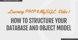 Learn PHP & MySQL Part 1