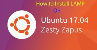 Ubuntu 17.04 LAMP server tutorial with Apache 2.4, PHP 7 and MySQL