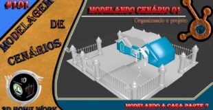 Blender Tutorial: Modelagem 3D – Modelando Cenário para games e Cenarios Paisagens