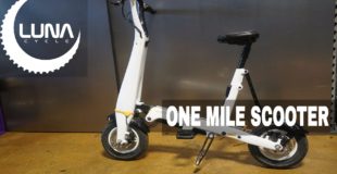 Luna cycle offers one mile scooter in usa