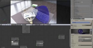 Howto use the Light Path Node to make Realistic Glass in Blender – 2.73 beta
