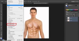 Photoshop Tutorial – Get 6 Pack Abs in Photoshop