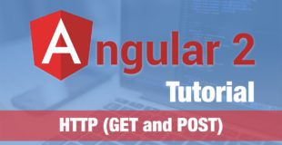 Angular 2 Tutorial (2016) – HTTP (GET and POST to RESTful Service)