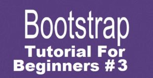 Bootstrap Tutorial For Beginners 3 – Row and Column in Grid System