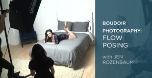 Boudoir Photography: Flow Posing