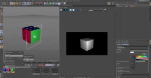 Cycles 4D Tutorial – Applying Multiple Materials to an Object