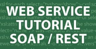 Web Services Tutorial 3 SOAP & REST Tutorial