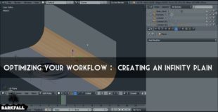 Blender Tutorial: How to create an Infinity Plane (Quick Tip)
