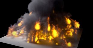 Blender 2.71 Tutorial – Cycles Smoke and Fire Explosion