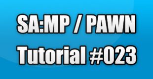 SA:MP / PAWN Tutorial #023 – Carsystem MySQL (Speichern, Laden, Löschen)