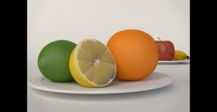 How to Create Realistic Fruit in Blender