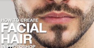 How to Create Facial Hair in Photoshop