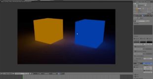 Blender tutorial: Make Object Emit Light (Blender Render)