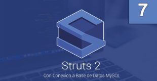 Tutorial Struts 2 con MySQL 7 – Creación de la clase Structs.xml