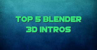 Top 5 Blender 3D Intro Templates + Download Links #2