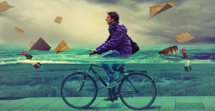 cycling in water photo manipulation | photoshop tutorial cs6/cc