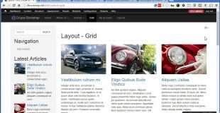 Drupal Bootstrap – 19 – Creating Article Views – Grid Layout