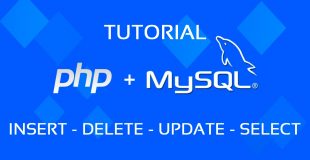 Tutorial PHP + MySQL – INSERT, DELETE, UPDATE, SELECT