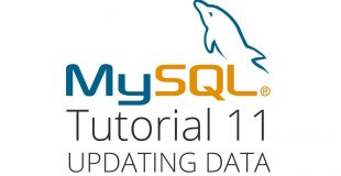 MySQL tutorial 11 – Update a row