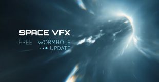 Space VFX Free Update v3 : Wormhole Edition Teaser