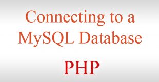 PHP Tutorial #1 – Connecting to a MySQL Database & Displaying Records on a Web Page [MySQL Tutorial]