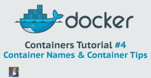 Docker Container Tutorial #4 Container Names & Container Tips