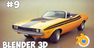 Blender 3D моделирование / Урок #9 – Добавление 3D текста