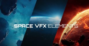 Space VFX Elements Video Course for Blender | Promo Video