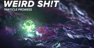 WEIRD SH!T EP005 – Particle Prowess [BLENDER]