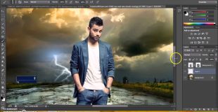 Photoshop CS6 Manipulation Photo Effects Tutorial | Change Background and blending