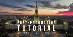 Aerial photography post production tutorial