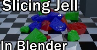 Jell & Jello Blender Tests
