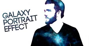 Galaxy Portrait Effect | Photoshop Tutorial