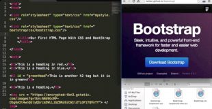 Learn Front-End Web Development FAST :: Part 4 :: CSS Framework Intro (Bootstrap)