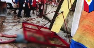Kecelakaan olahraga: pemuda Filipina mati tertimpa pilar ring basket – TomoNews