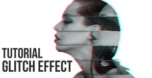Glitch Portrait Effect | Photoshop Tutorial