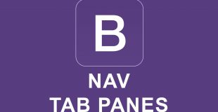 Bootstrap 4 Tutorial 35 – Nav Tab Panes