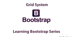 Grid System In Bootstrap – Learning Bootstrap