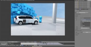 how to change resolution for fast render in blender without stop rendering process