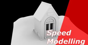 Speed Modelling – small Cabin [Blender3D]