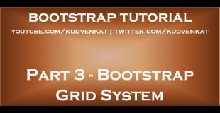 Bootstrap Grid System