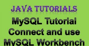 MySQL Tutorial How to connect and use MySQL Workbench