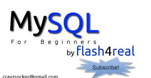 MySQL For Beginners – Tutorial 1 – Introduction to Basics