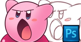 Tutorial: Basic Photoshop/Drawing + Kirby Tutorial [PS CS6]